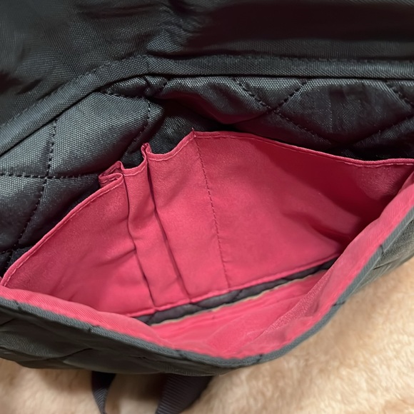 Baggallini Quilted Explorer Backpack Crossbody Bag - Picture 8 of 11